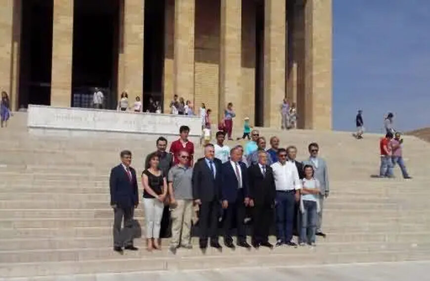 Kumpasder Anıtkabir Ziyareti