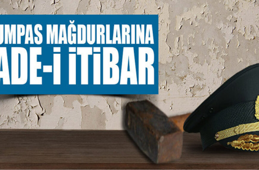 İade-i İtibar Yasa Teklifi