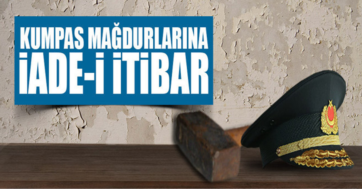 İade-i İtibar Yasa Teklifi