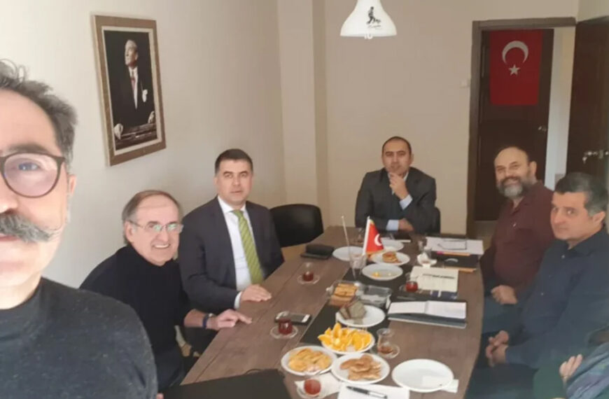 Derneğimizin Ziyaretçileri Vardı