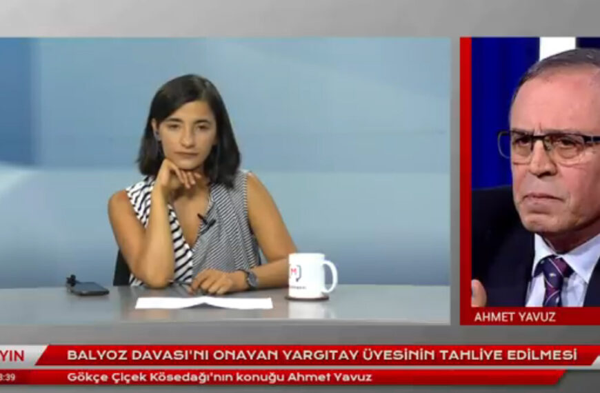 Ahmet Yavuz – MedyascopeTV – Ekrem Ertuğrul’un Tahliyesi