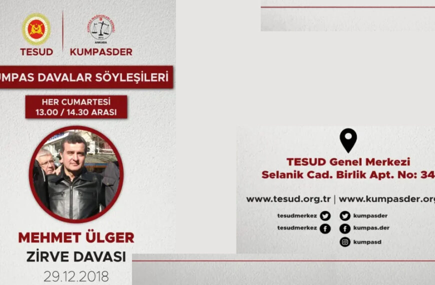 FETÖ Kumpaslarında Bu Hafta Zirve Davası Var