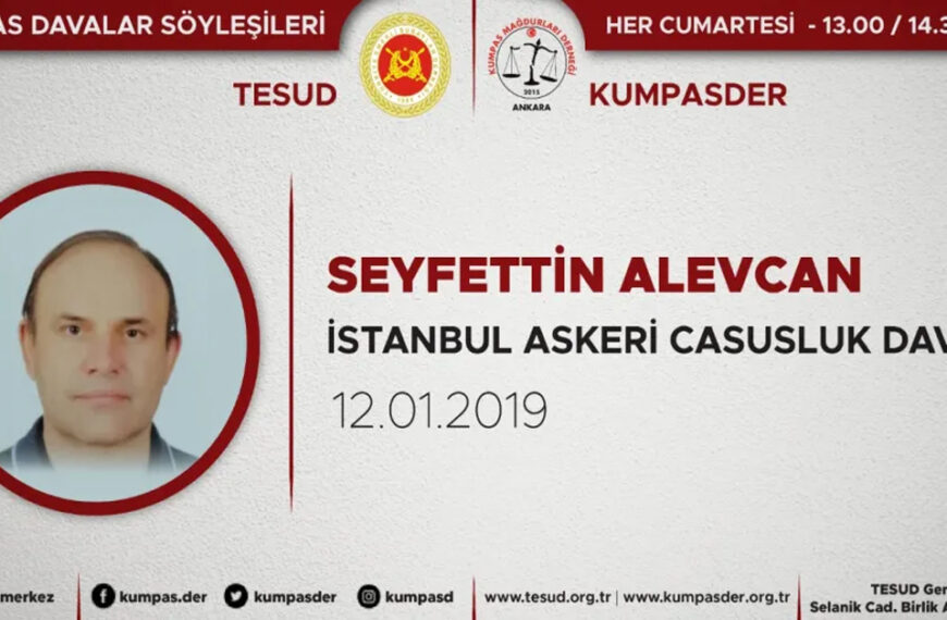 İstanbul Casusluk Kumpası