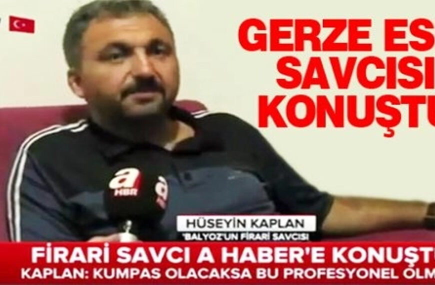 FETÖ Tetikçisi Balyoz Davası Savcısı Hüseyin Kaplan