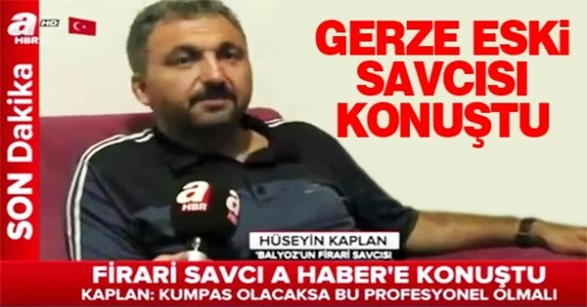 FETÖ Tetikçisi Balyoz Davası Savcısı Hüseyin Kaplan