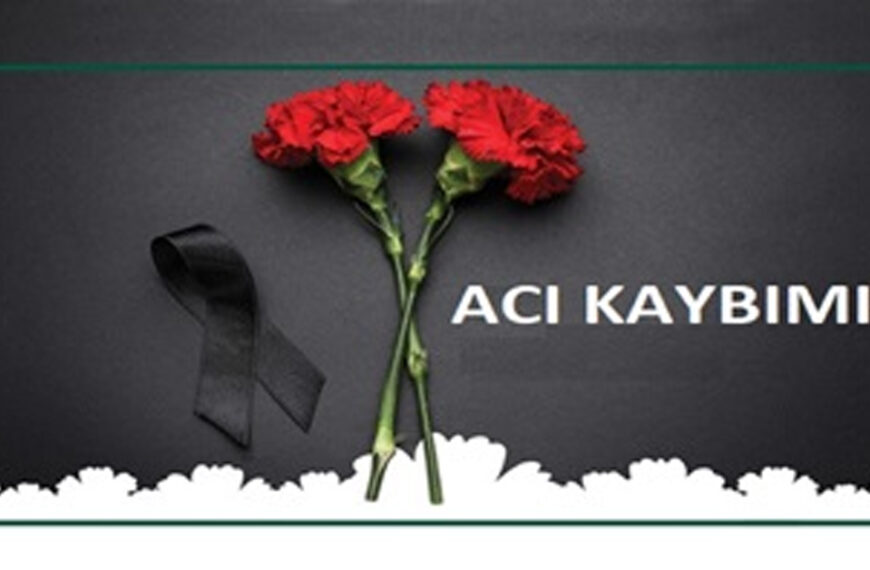 Merhum Cem Çakmak Dostumuzun Babasını Kaybettik