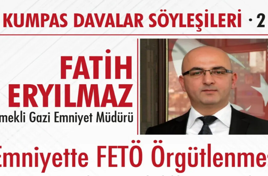 Emniyette FETÖ Örgütlenmesi