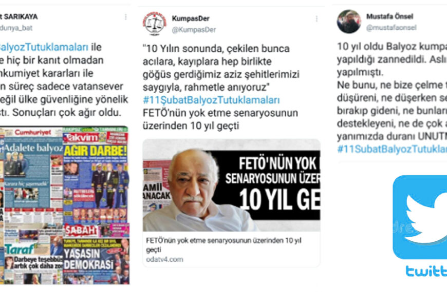 Askere Kumpasın Üzerinden 10 Yıl Geçti – Twitler