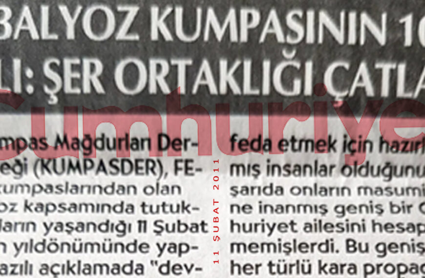 Balyoz Tutuklamalarının Onuncu Yılı